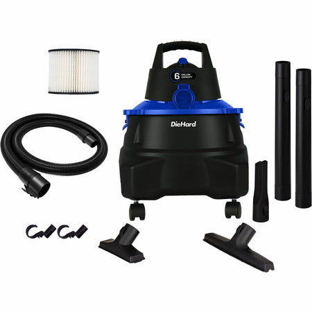 DieHard 6-Gallon 4.5 HP Wet/Dry Vacuum - 2000