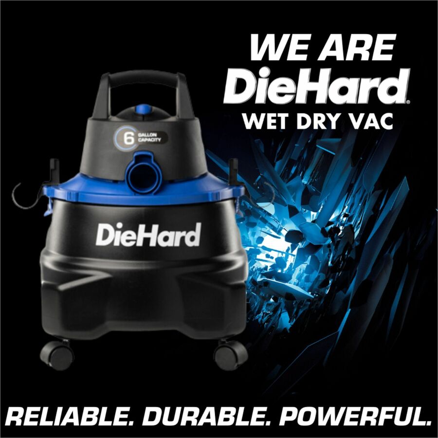 DieHard 6-Gallon 4.5 HP Wet/Dry Vacuum - Alternate-Image1