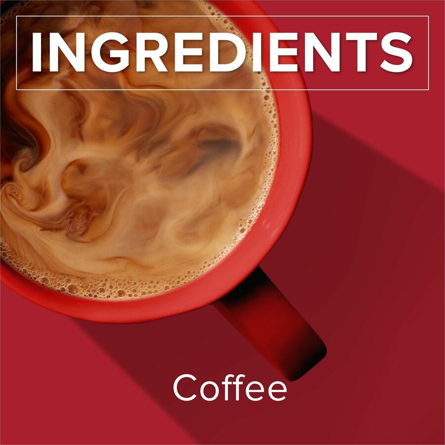 Folgers® Ground Classic Roast Coffee - Medium - 40.3 oz Per Canister - Ground - Mountain Grown, Classic Roast - Kosher - 6 / Carton