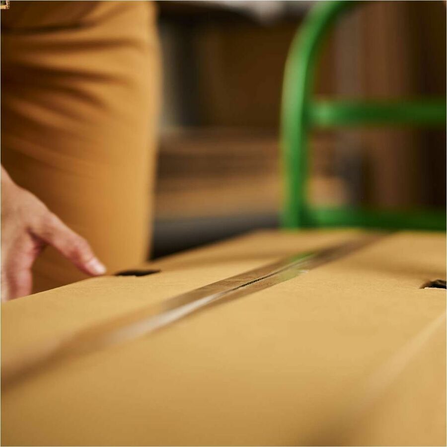 Duck Max Strength Packaging Tape - 54.60 yd Length x 1.88" Width - Clear - Damage Resistant - For Packaging, Shipping, Moving, Storage, Box, Home, Office, Project, Sealing - 24 / Pack