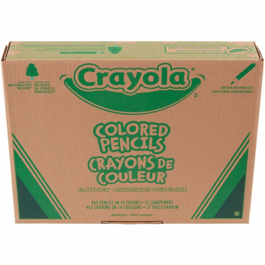 Crayola 462-Piece Class Pack Colored Pencils - 462 / Pack