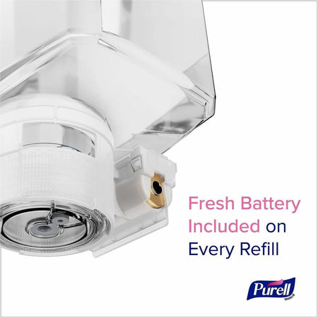 PURELL&reg; ES10 Floor Stand with Automatic Dispenser - Alternate-Image4