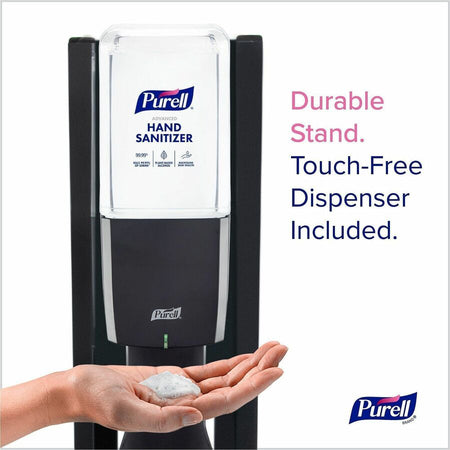 PURELL&reg; ES10 Floor Stand with Automatic Dispenser - Alternate-Image1