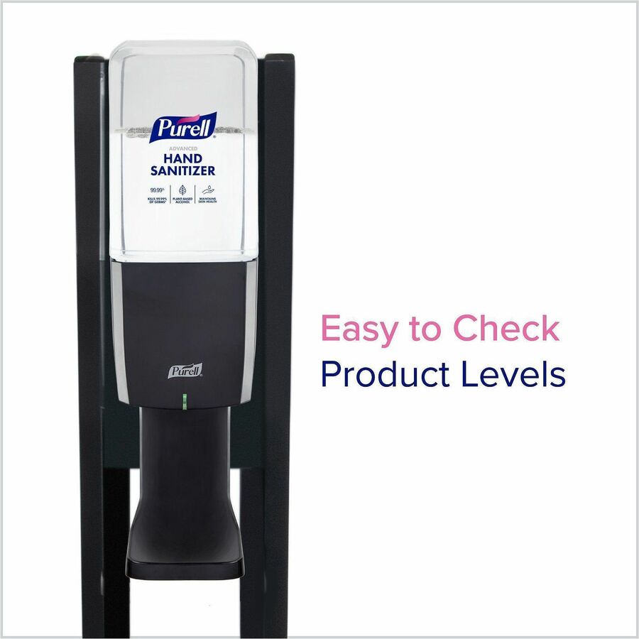 PURELL&reg; ES10 Floor Stand with Automatic Dispenser - Alternate-Image5