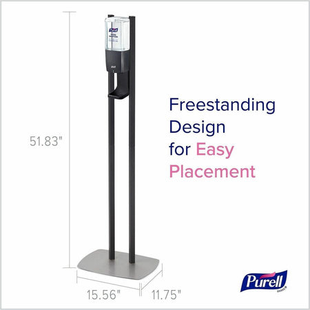 PURELL&reg; ES10 Floor Stand with Automatic Dispenser - Alternate-Image2