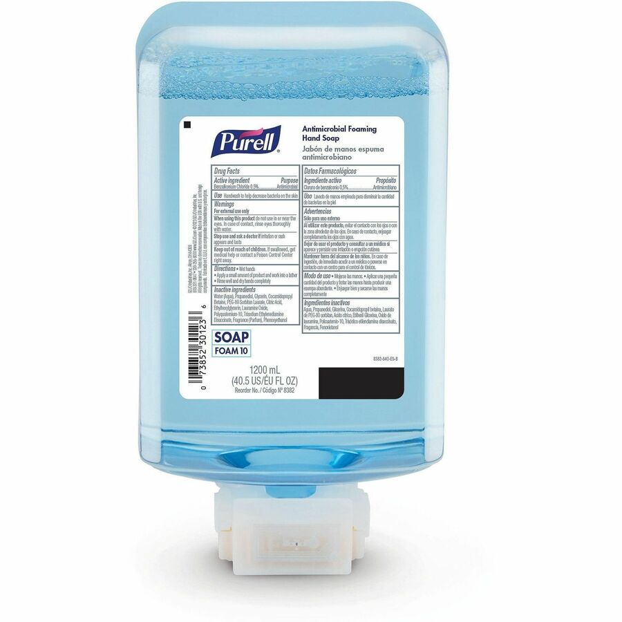 PURELL&reg; ES10 Antimicrobial Foaming Hand Soap - Rear