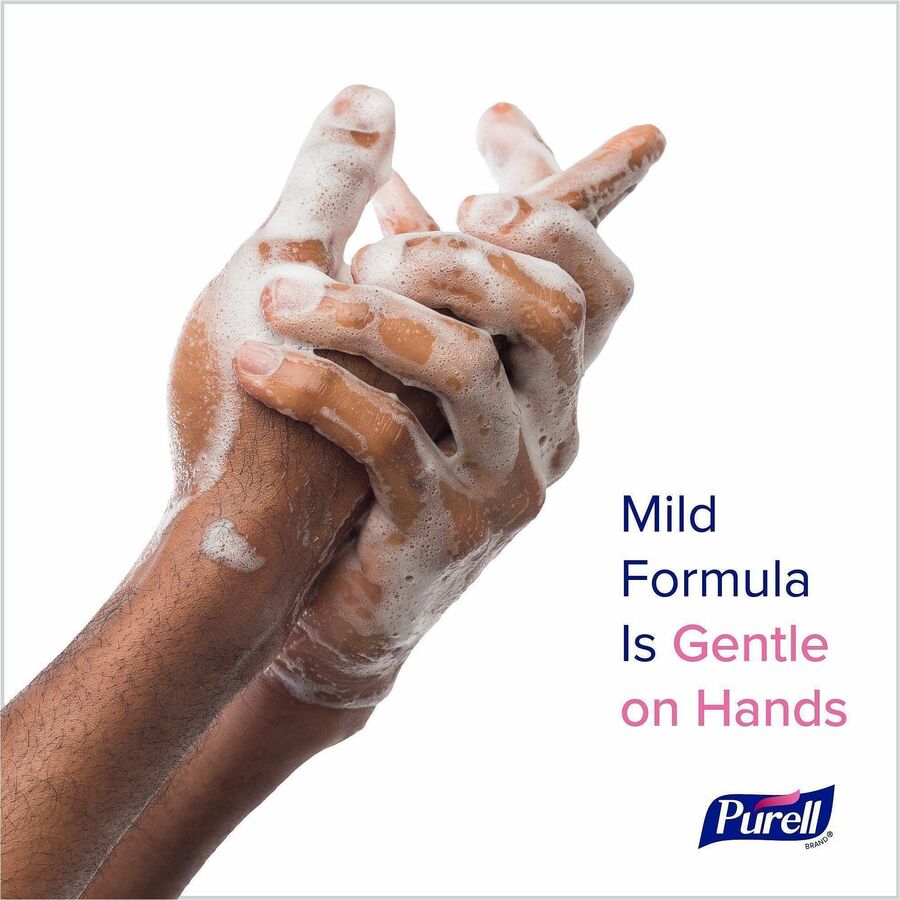 PURELL&reg; ES10 Antimicrobial Foaming Hand Soap - Alternate-Image1