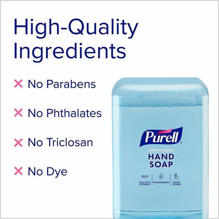 PURELL&reg; ES10 Antimicrobial Foaming Hand Soap - Alternate-Image2