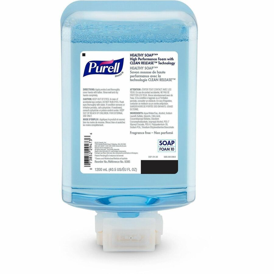 PURELL&reg; ES10 Healthy Soap Clean Release Foam - Rear