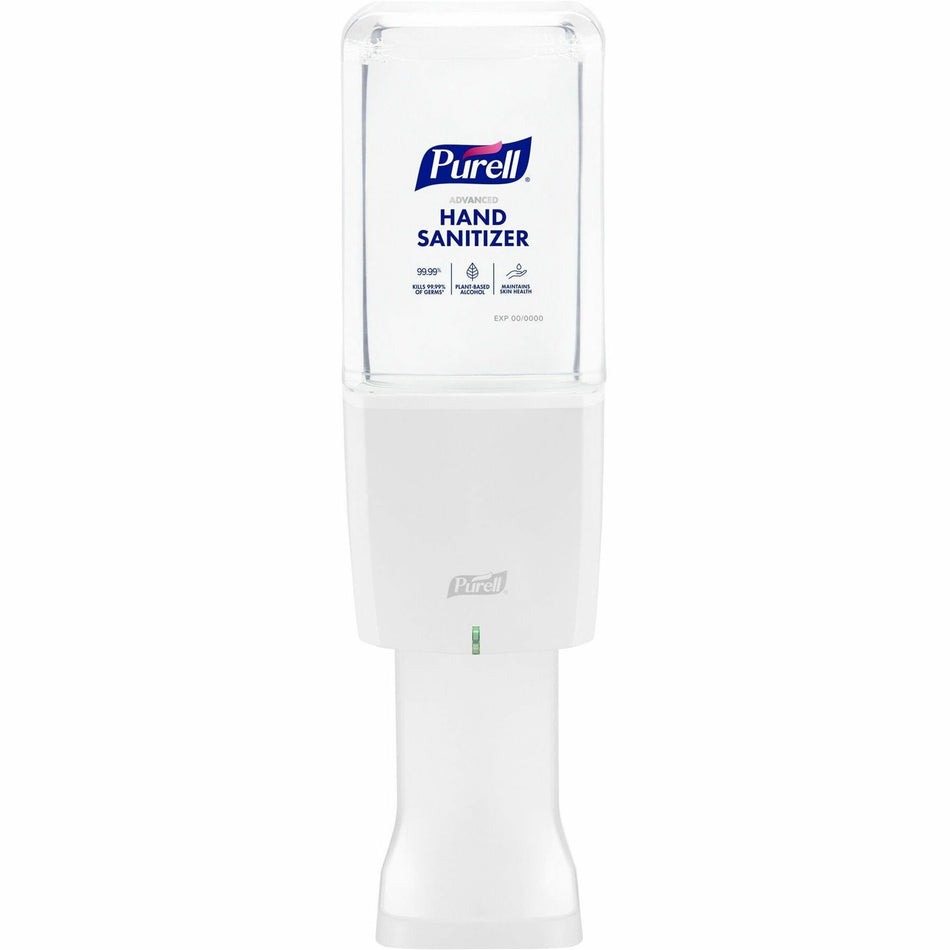 PURELL® ES10 Automatic Hand Sanitizer Dispenser - Automatic - 1.27 quart Capacity - Support AA Battery - Refillable, Touch-free, Wall Mountable - White - 1 Each