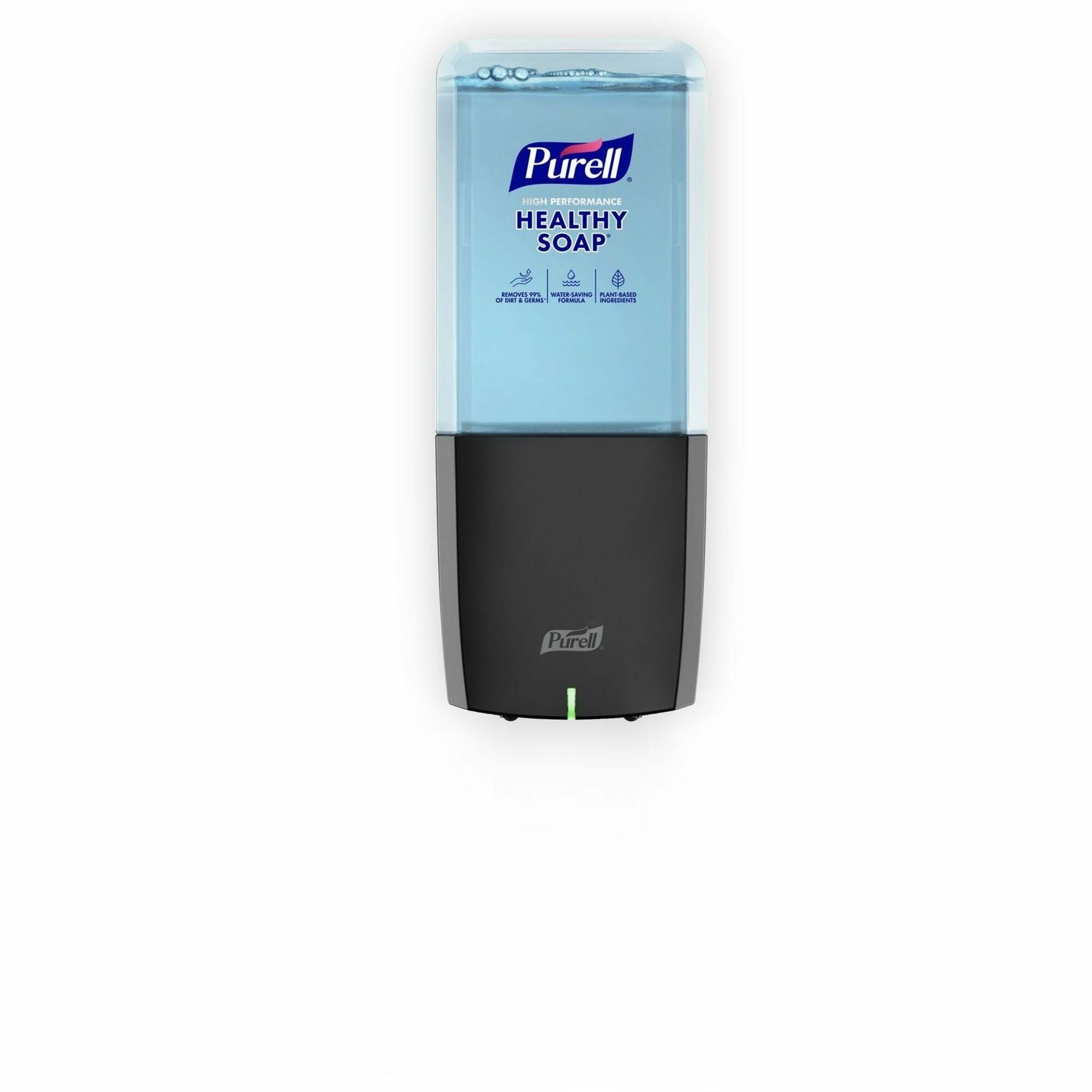 PURELL® ES10 Automatic Hand Soap Dispenser - Automatic - 1.27 quart Capacity - Support AA Battery - Refillable, Touch-free, Wall Mountable - Graphite - 1 Each