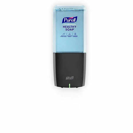 PURELL® ES10 Automatic Hand Soap Dispenser - Automatic - 1.27 quart Capacity - Support AA Battery - Refillable, Touch-free, Wall Mountable - Graphite - 1 Each
