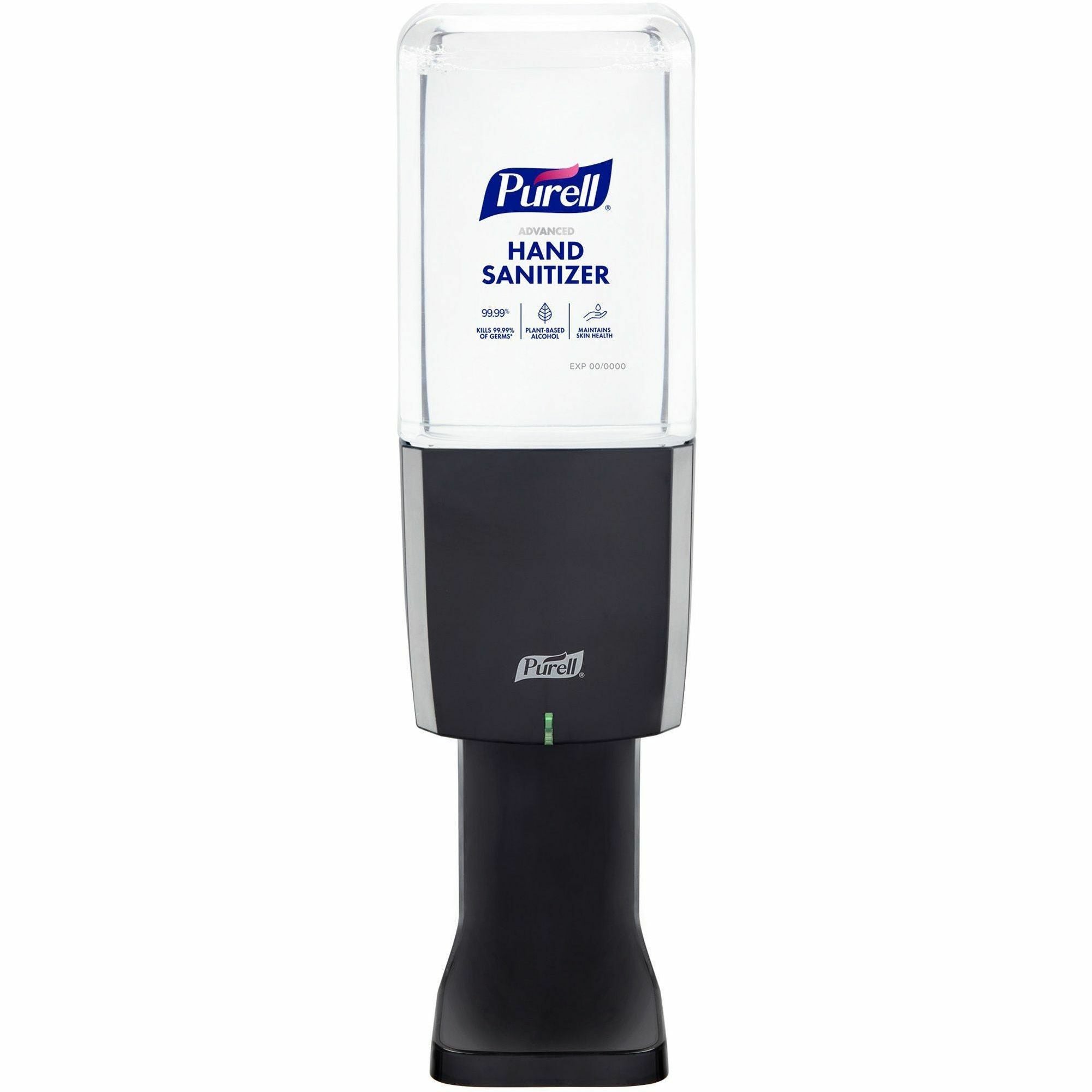 PURELL® ES10 Automatic Hand Sanitizer Dispenser - Automatic - 1.27 quart Capacity - Support AA Battery - Refillable, Touch-free, Wall Mountable - Graphite - 1 Each