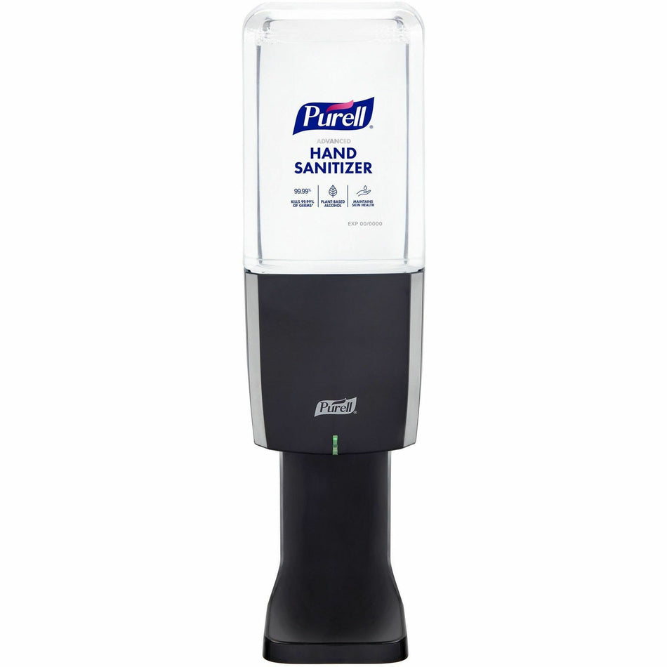 PURELL® ES10 Automatic Hand Sanitizer Dispenser - Automatic - 1.27 quart Capacity - Support AA Battery - Refillable, Touch-free, Wall Mountable - Graphite - 1 Each