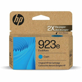 HP EvoMore 923E Original Inkjet Ink Cartridge - Cyan - 1 Each - 1100
