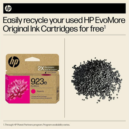 HP EvoMore 923e Original High Yield Inkjet Ink Cartridge - Magenta - 1 Each - Alternate-Image6