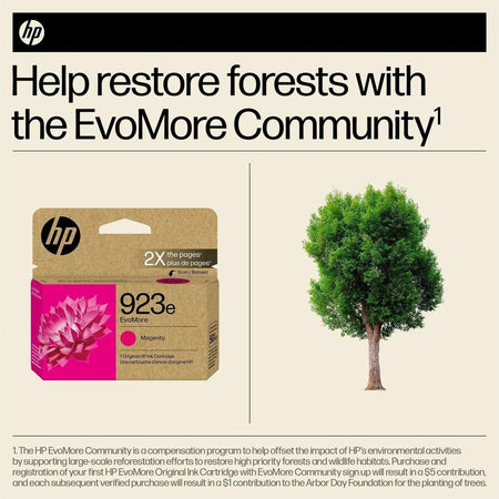 HP EvoMore 923e Original High Yield Inkjet Ink Cartridge - Magenta - 1 Each - Alternate-Image4