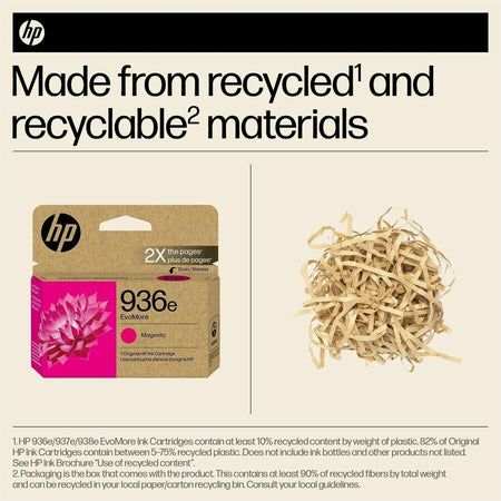 HP EvoMore 936e Original High Yield Inkjet Ink Cartridge - Magenta - 1 Each - Alternate-Image4