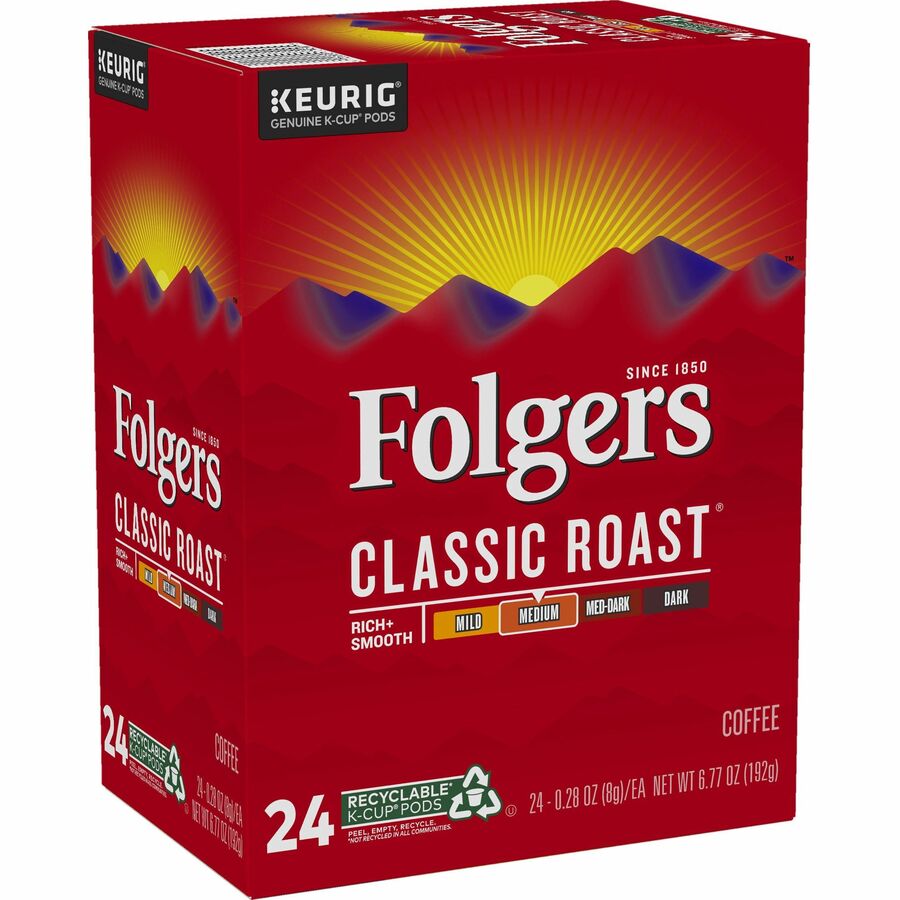 Folger K-Cup Classic Roast Coffee - Right