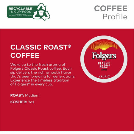 Folger K-Cup Classic Roast Coffee - Alternate-Image5