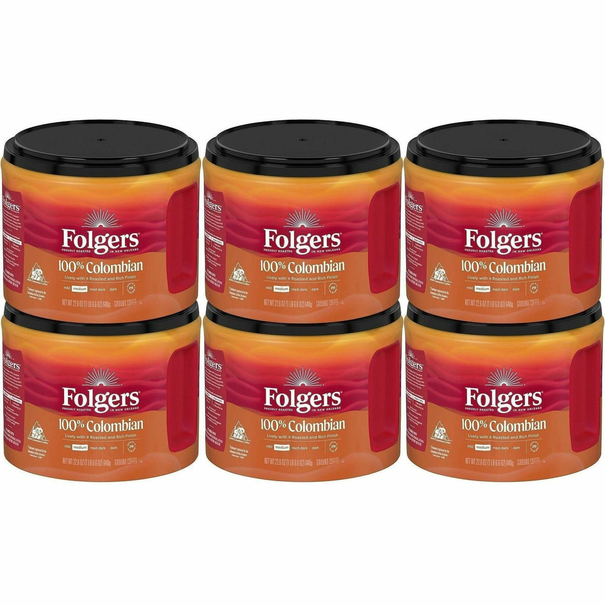 Folgers&reg; Ground 100% Colombian Coffee - 2000