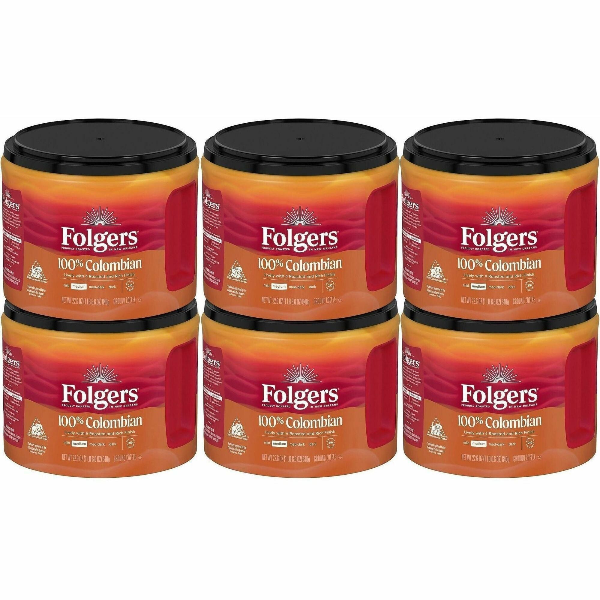 Folgers&reg; Ground 100% Colombian Coffee - 2000
