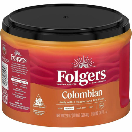 Folgers&reg; Ground 100% Colombian Coffee - Right