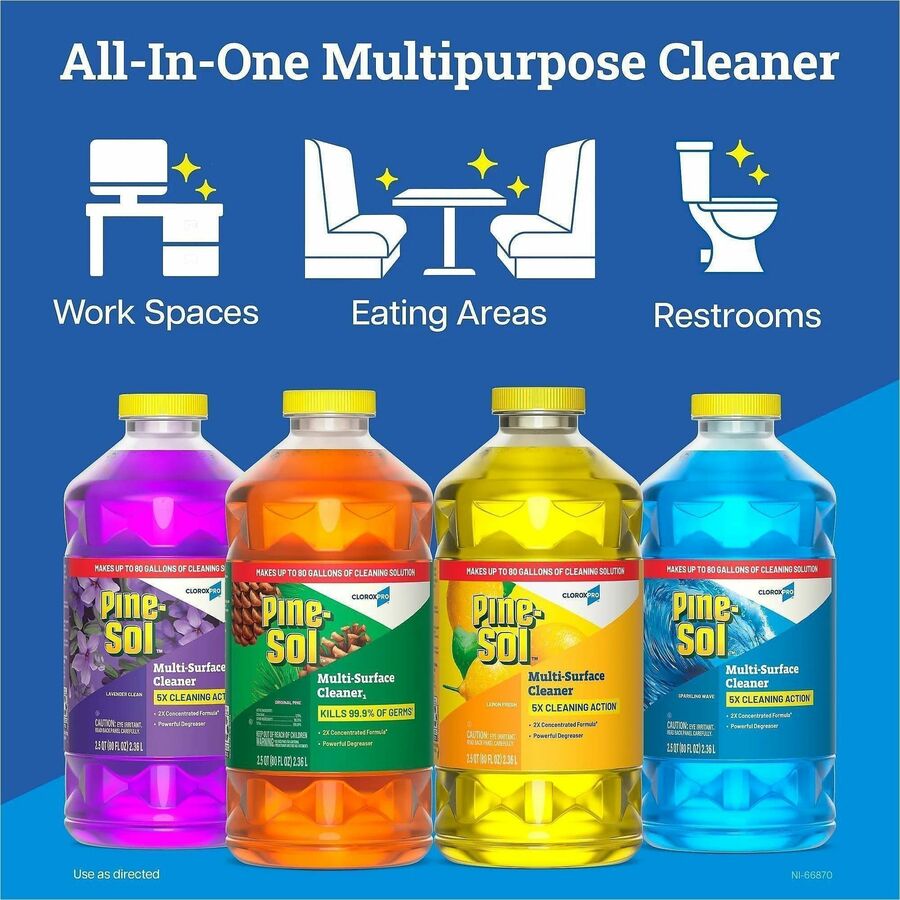 CloroxPro Pine-Sol&reg; Multi-Surface Cleaner - Alternate-Image5