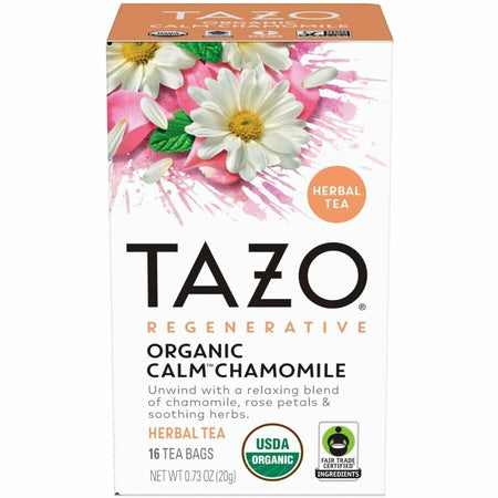 Tazo Regenerative Organic Calm Chamomile - Front