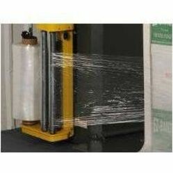 WP Pallet-Tite Cast Stretch Wrap - 15" Width x 1500 ft Length - Strong - Linear Low-Density Polyethylene (LLDPE), Polyethylene - Clear - 4 / Carton