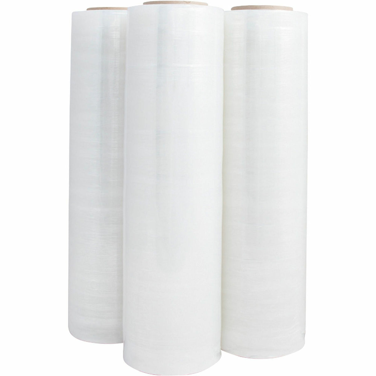 WP Pallet-Tite Cast Stretch Wrap - 15" Width x 1500 ft Length - Strong - Linear Low-Density Polyethylene (LLDPE), Polyethylene - Clear - 4 / Carton