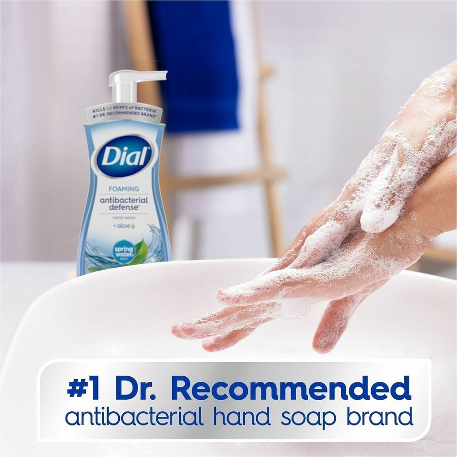 Dial Spring Water Foaming Soap - Alternate-Image1