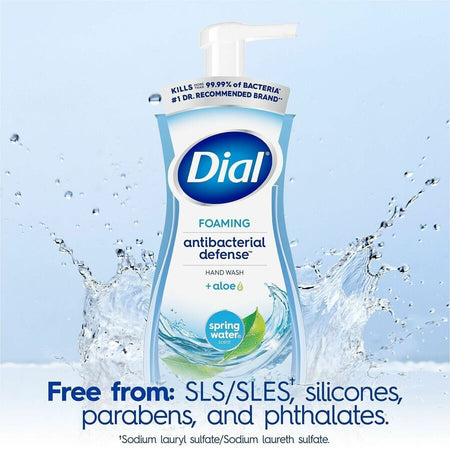 Dial Spring Water Foaming Soap - Alternate-Image12