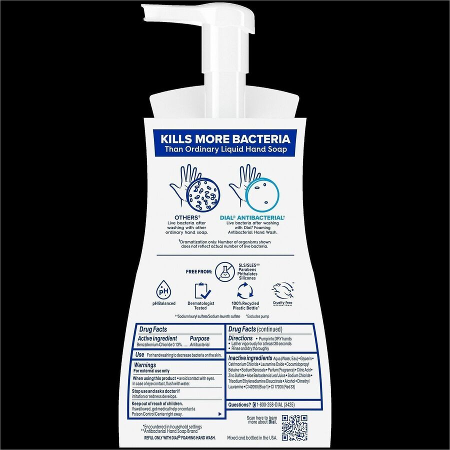Dial Spring Water Foaming Soap - Alternate-Image10