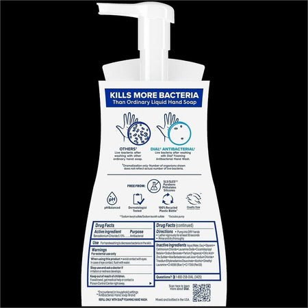 Dial Spring Water Foaming Soap - Alternate-Image10