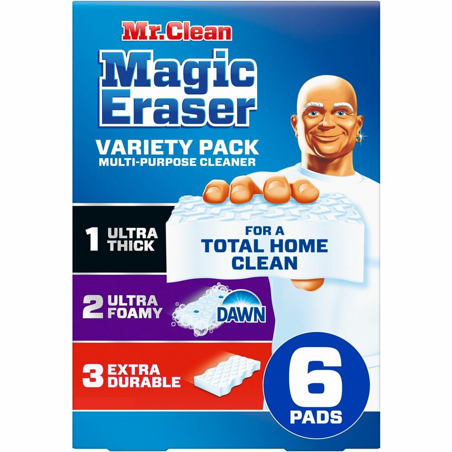 Mr. Clean Magic Eraser Variety Pk - Front