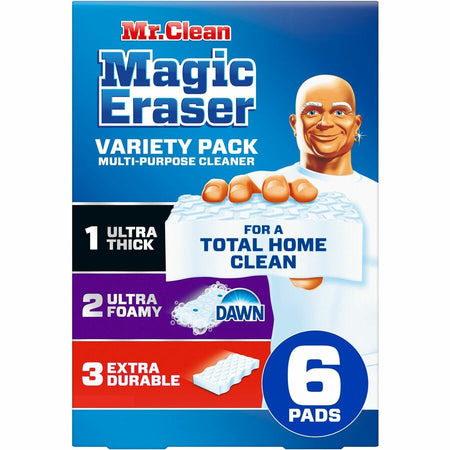 Mr. Clean Magic Eraser Variety Pk - Front