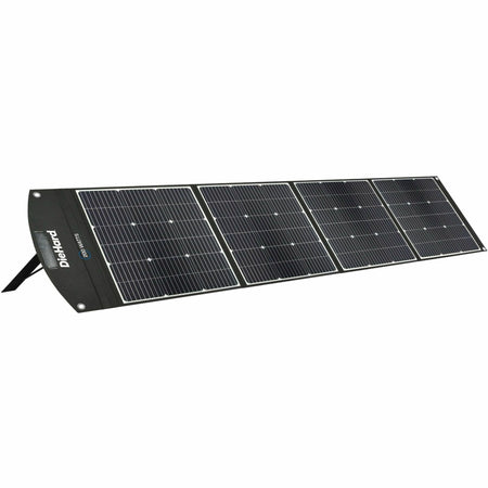 DieHard 200-Watt Solar Panel for Portable Power Station - x 31.5" Width x 10.5 ft Depth - Rich Black - 1 Each