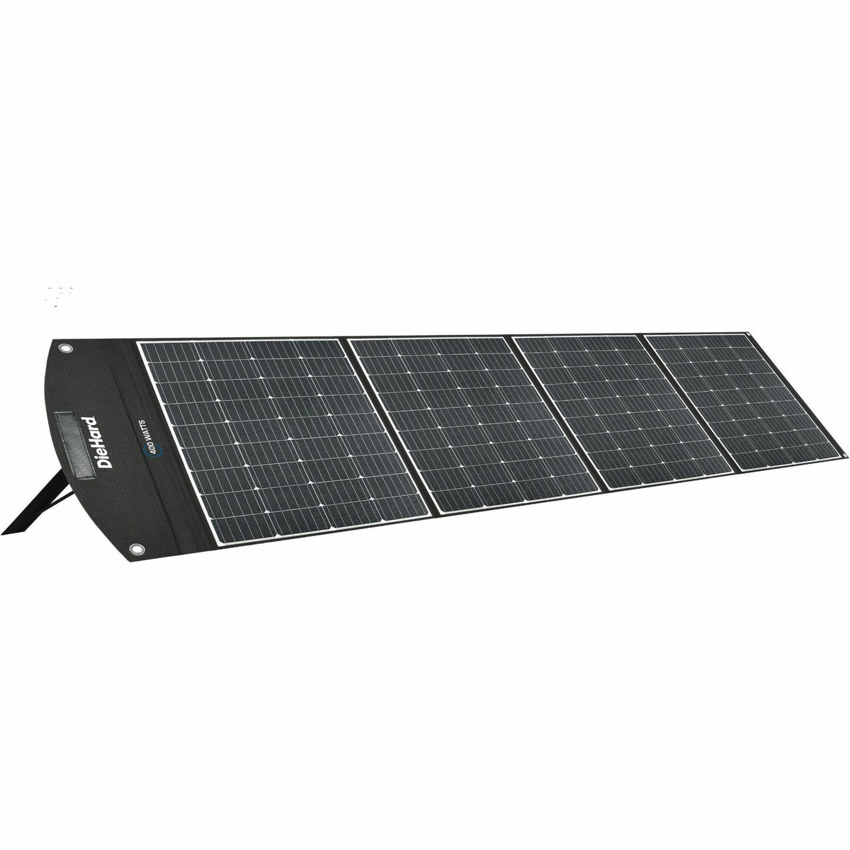 DieHard 400-Watt Solar Panel for Portable Power Station - x 31.5" Width x 10.5 ft Depth - Rich Black - 1 Each