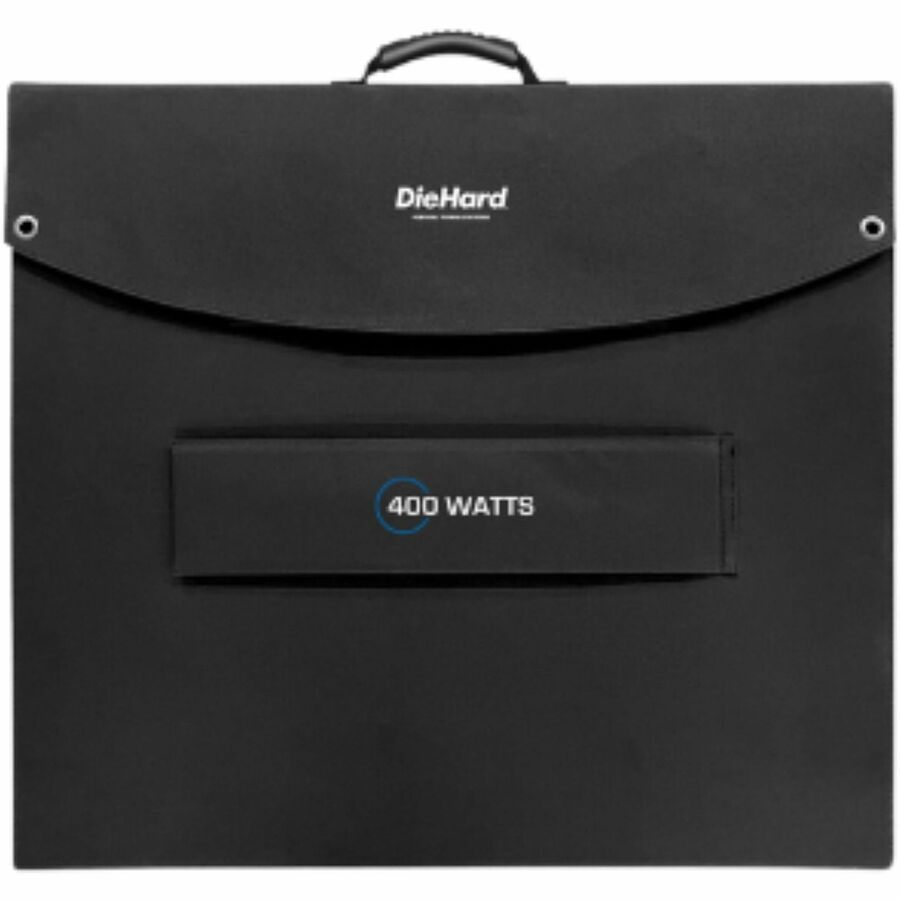 DieHard 400-Watt Solar Panel for Portable Power Station - x 31.5" Width x 10.5 ft Depth - Rich Black - 1 Each