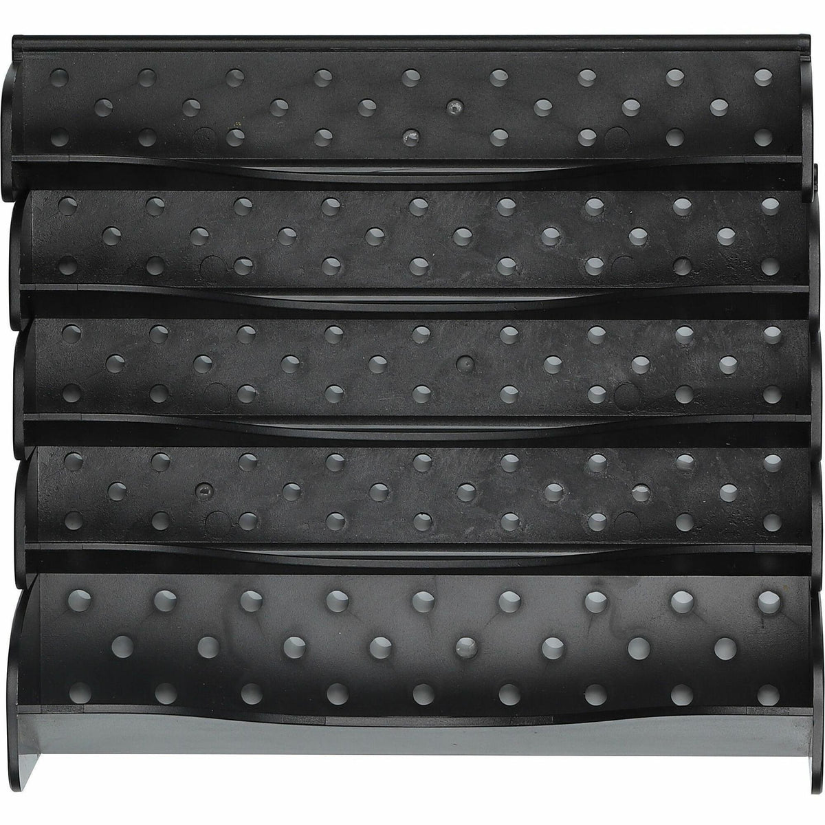 Lorell Marker Holder - Black - Magnetic - 1 Each