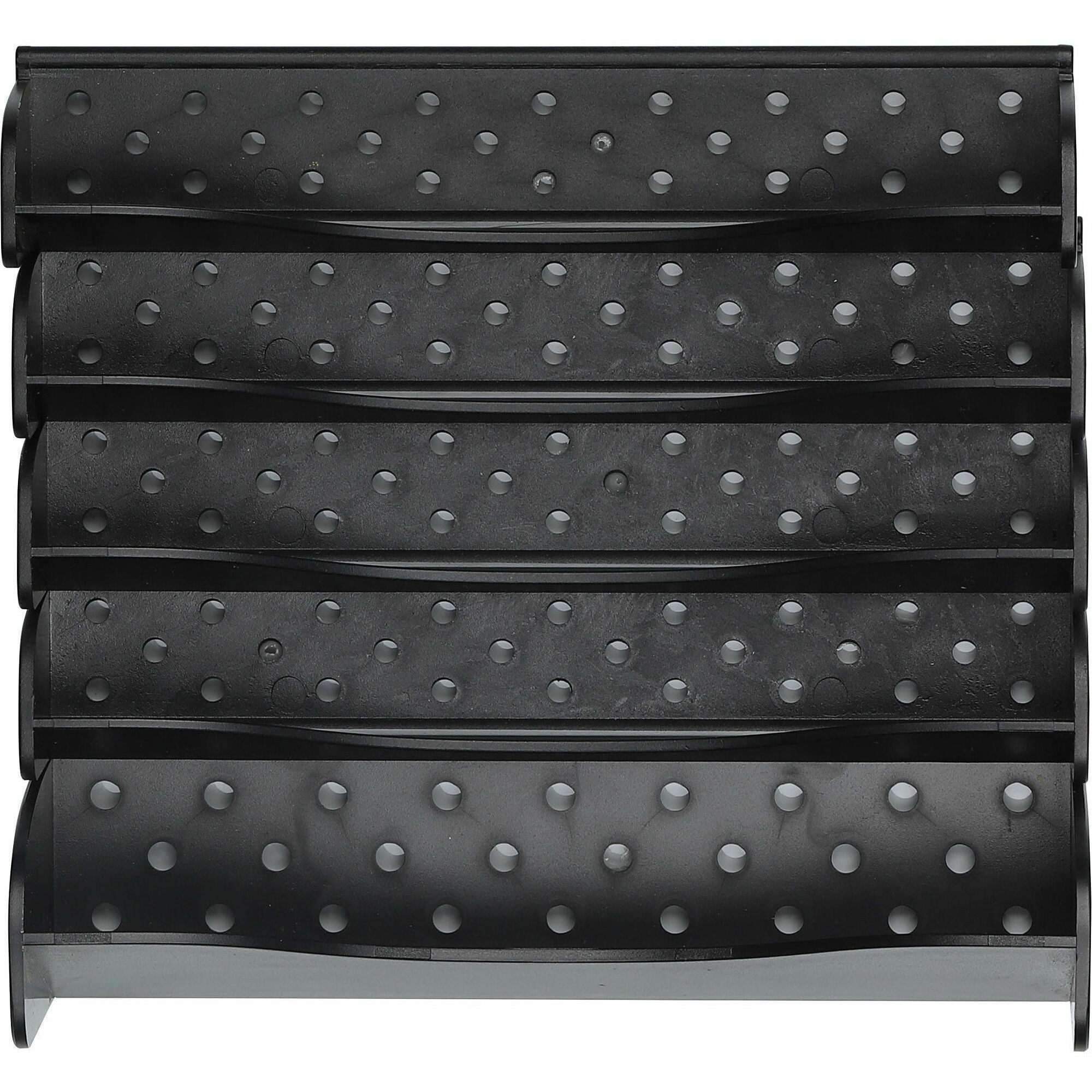 Lorell Marker Holder - Black - Magnetic - 1 Each