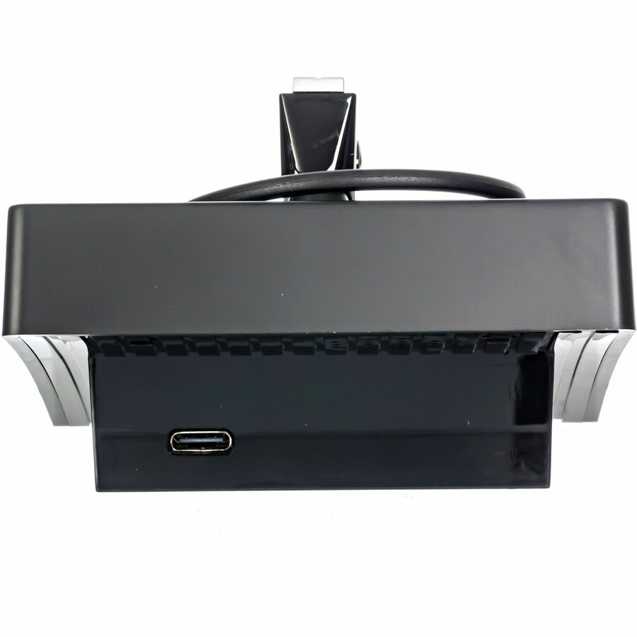 Spracht ZUM Over-the-Ear Bluetooth Headset & Base - Mono - Wireless - Bluetooth - Over-the-ear - Matte Black