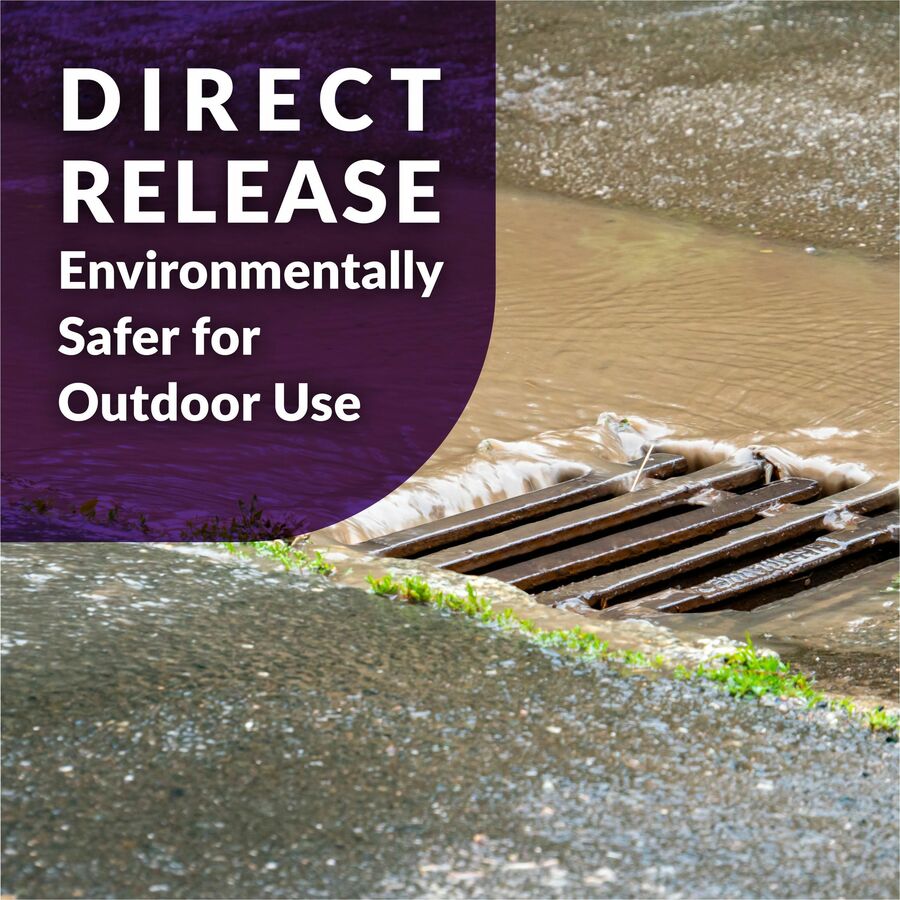 Simple Green Concrete/Driveway Cleaner Concentrate - For Concrete, Patio, Masonry - Concentrate - Liquid - 128 fl oz (4 quart) - Bleach-free, Fast Acting, Non-flammable - Purple - 1 Each