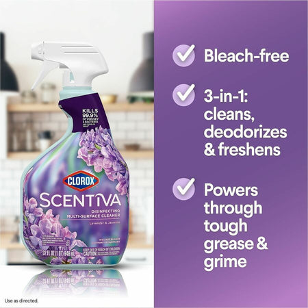 Clorox Scentiva Multi-Surface Cleaner - Alternate-Image5