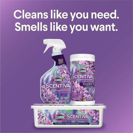 Clorox Scentiva Multi-Surface Cleaner - Alternate-Image8