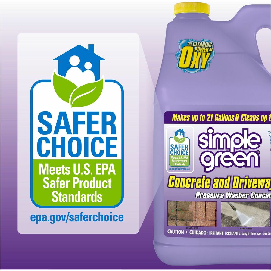 Simple Green Concrete/Driveway Cleaner Concentrate - Alternate-Image2