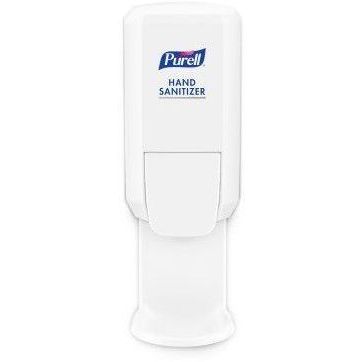 PURELL® CS2 Manual Hand Sanitizer Dispenser - Manual - 1.06 quart Capacity - Compact, Lockable, Tamper Resistant, Durable, Sanitary-sealed, Wall Mountable - White - 6 / Carton