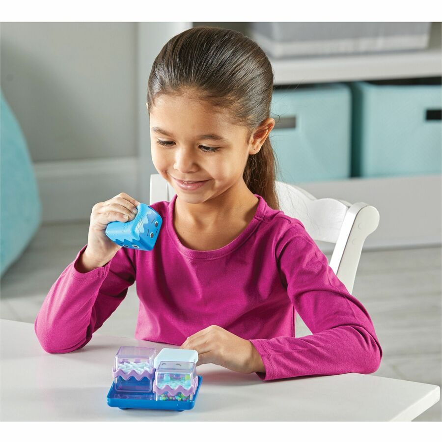 Learning Resources Cool Down Cubes Sensory Fidget Set - Learning Toy - Theme/Subject: Learning - 4+ - 5 Pieces - Multi