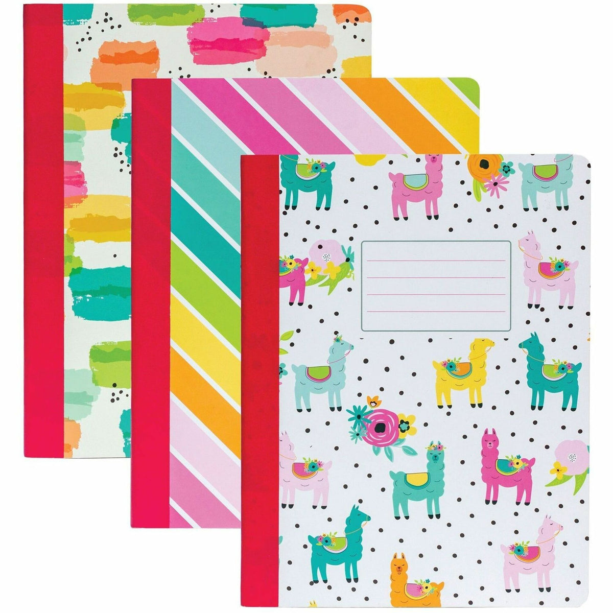 Pukka Pads 3 Pack Composition Books - 2000